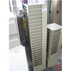 Rotating Literature Rack