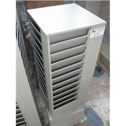 Small Rotating Literature Rack