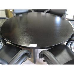 Black Conference Table