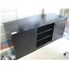 Image 1 : Large Black Credenza