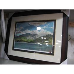 Limited Edition Print 254/495 "casson Lake" By