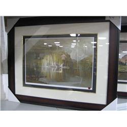 Limited Edition Print 554/1995 "mist, Rain & Sun"