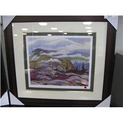 Limited Edition Print 281/495 "fog Clearing"