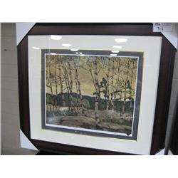 Limited Edition Print 444/495 "cool Weather"