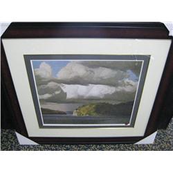 Limited Edition Print 329/495 "october Storm