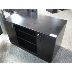Black Credenza