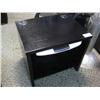 Image 1 : Small Black Credenza