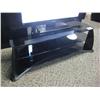 Image 1 : Glass 3 Tier TV Stand