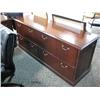 Image 2 : Mahogany Traditional 3 Piece Executive Office