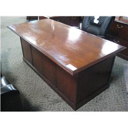 Mahogany Traditional 3 Piece Executive Office