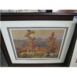 Limited Edition Print 133/3750 "autumn In The