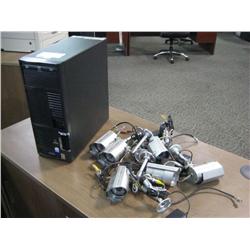 Camera Survelliance Systems C/w Dvr