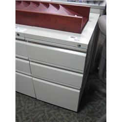 Grey Multi Drawer File Pedestal (s2)