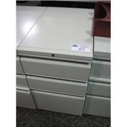 Grey Multi Drawer File Pedestal (s3)