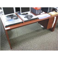 Mahogany Executive Desk