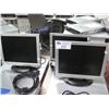 Image 1 : 3 Viewsonic Flat Panel Monitors