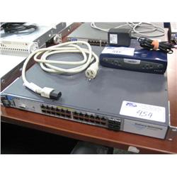 Hp Procurve 3500yl-24g -pwr-gbe Switch