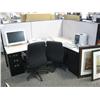 Image 1 : 12 Steelcase Turnstone Corner Workstations