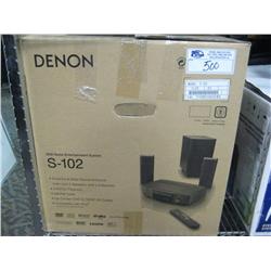Denon S102 DVD Home Entertainment System