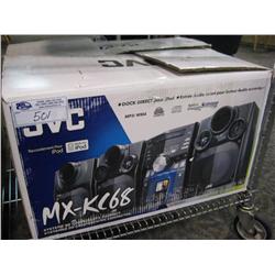 JVC Mx-kc68 Stereo With Ipod Dock