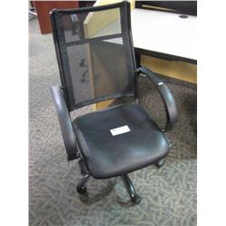 Black Meshback Task Chair