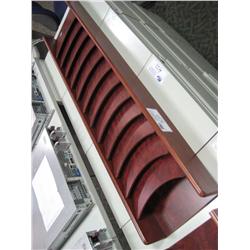 Large Wall Mount File Rack