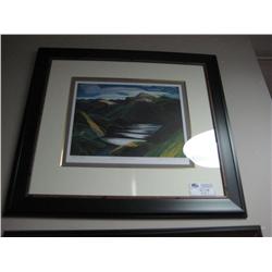 Limited Edition Print 22/495 "light & Shadow" By