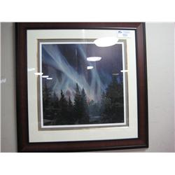Limited Edition Print 56/80 "northern Lights" By