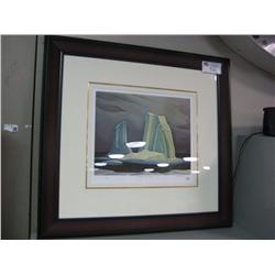 Limited Edition Print 76/595 "ice Bergs" By