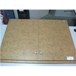 Wall Mount White Board Cabinet