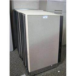 Lot Of Office Partitions
