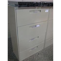 Knoll 4 Drawer Lateral File Cabinet
