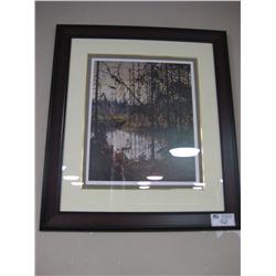 Limited Edition Print 264/1750 "north River" By