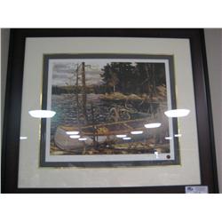 Limited Edition Print 595/1995 "the Canoe"