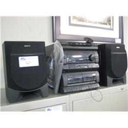 Sony Stereo System