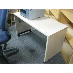 Maple Mobile Credenza