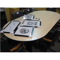 Maple 8ft Boardroom Table