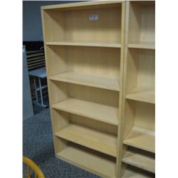 Maple 6ft Bookshelf