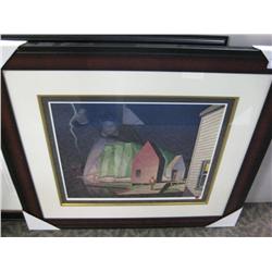 Framed Limited Edition Print 213/495 "prelude"