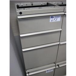 Locking File Pedestal