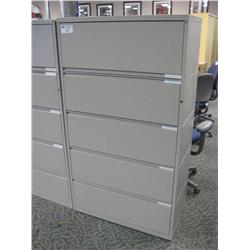 Herman Miller Meridian 5 Drawer Lateral File