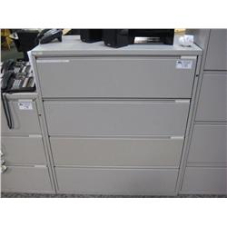 Herman Miller Meridian 4 Drawer Lateral File
