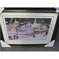 Framed Print "winter Wonderland"