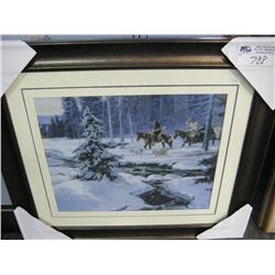 Framed Print "scouting Party"