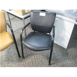 Haworth Black Client Chair