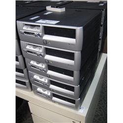 Stack Of 4 Computers