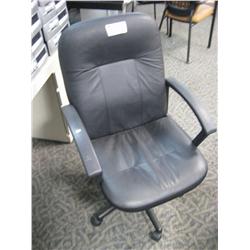 Black High Back Executive Chair