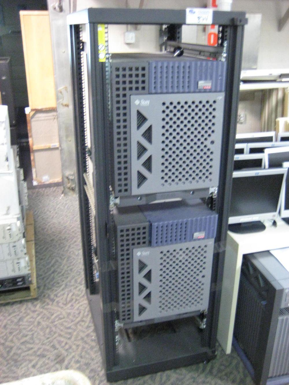 3 Rack Mount Sun Ultra Enterprise 450 Servers C/w