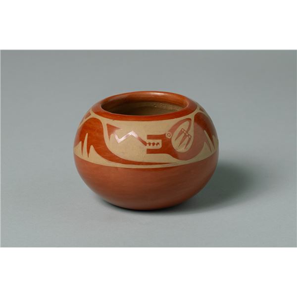 San Ildefonso Jar, Maria Martinez (1887-1980)