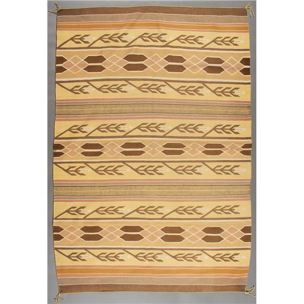 Navajo Natural Crystal Rug